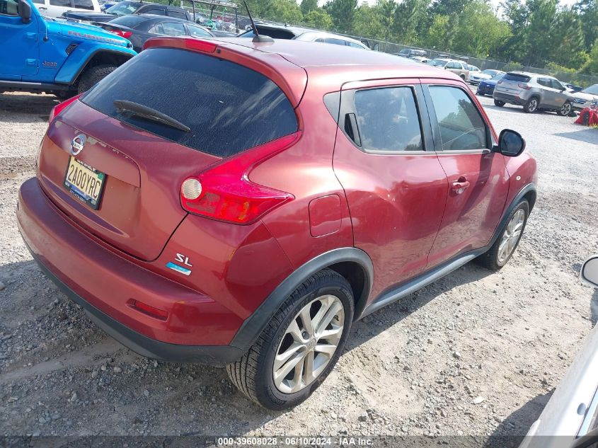 2012 Nissan Juke Sl VIN: JN8AF5MR0CT103337 Lot: 39608028