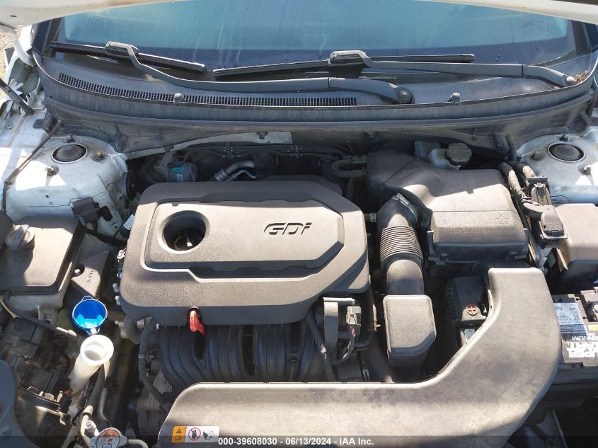 2015 Hyundai Sonata Se VIN: 5NPE24AF9FH233798 Lot: 39608030