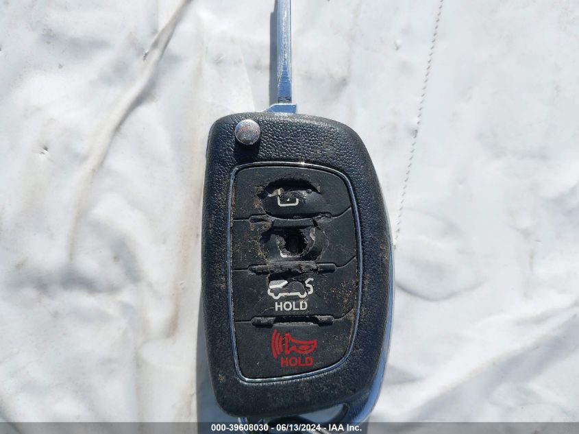 2015 Hyundai Sonata Se VIN: 5NPE24AF9FH233798 Lot: 39608030