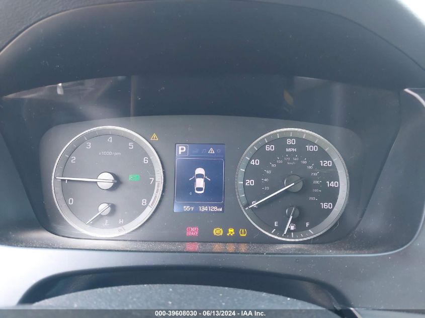 2015 Hyundai Sonata Se VIN: 5NPE24AF9FH233798 Lot: 39608030