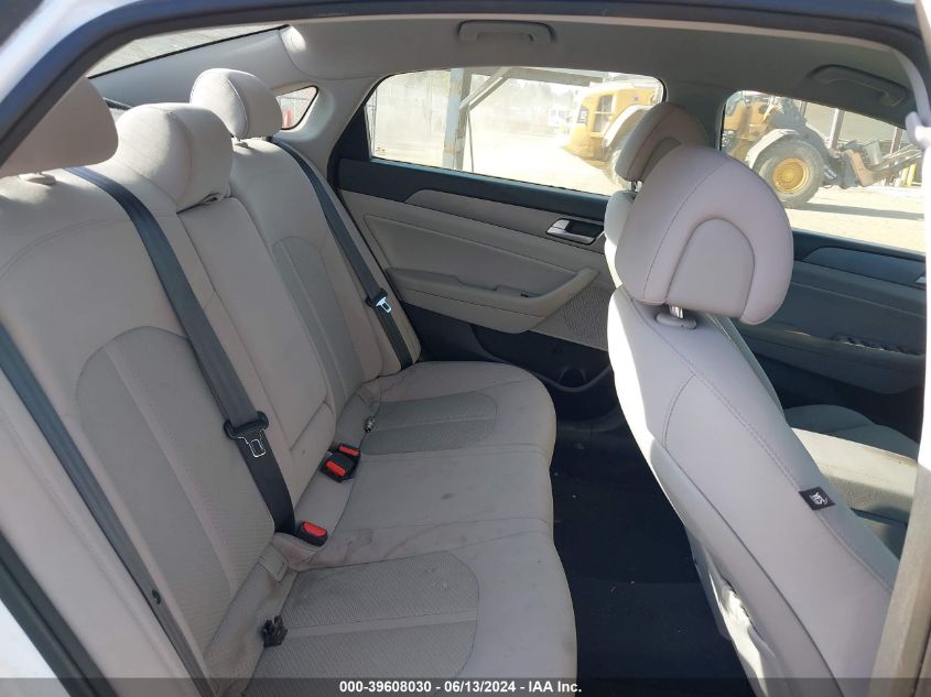 2015 Hyundai Sonata Se VIN: 5NPE24AF9FH233798 Lot: 39608030