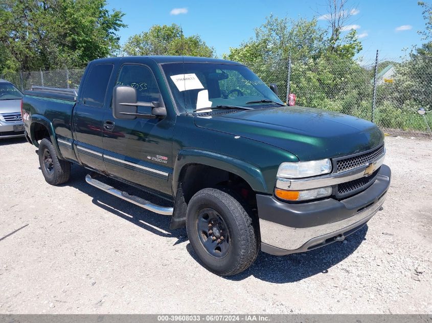 2001 Chevrolet Silverado 2500Hd Ls VIN: 1GCHK29181E289508 Lot: 39608033