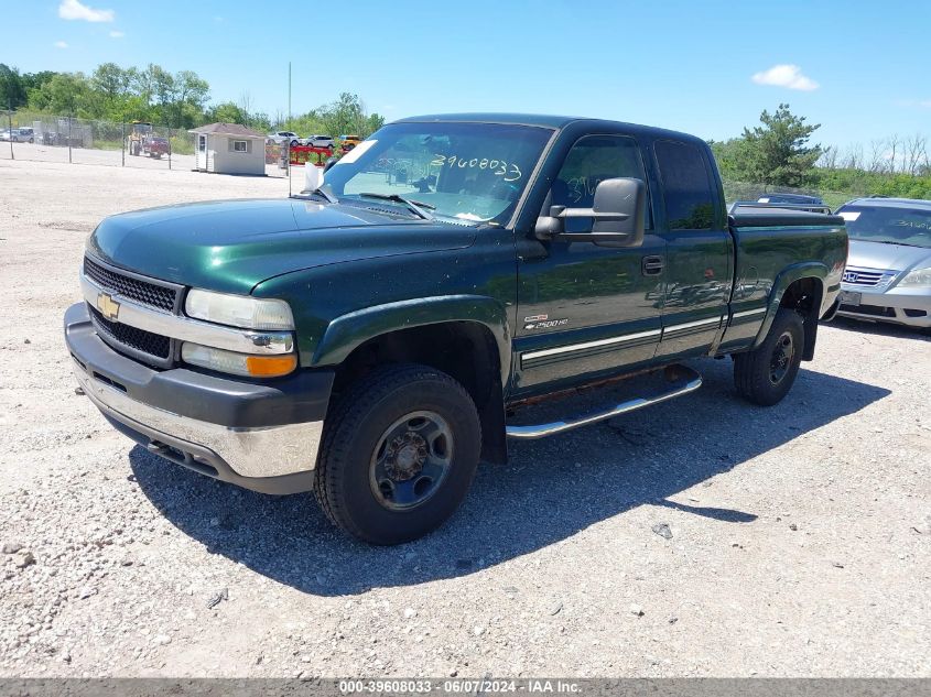 2001 Chevrolet Silverado 2500Hd Ls VIN: 1GCHK29181E289508 Lot: 39608033