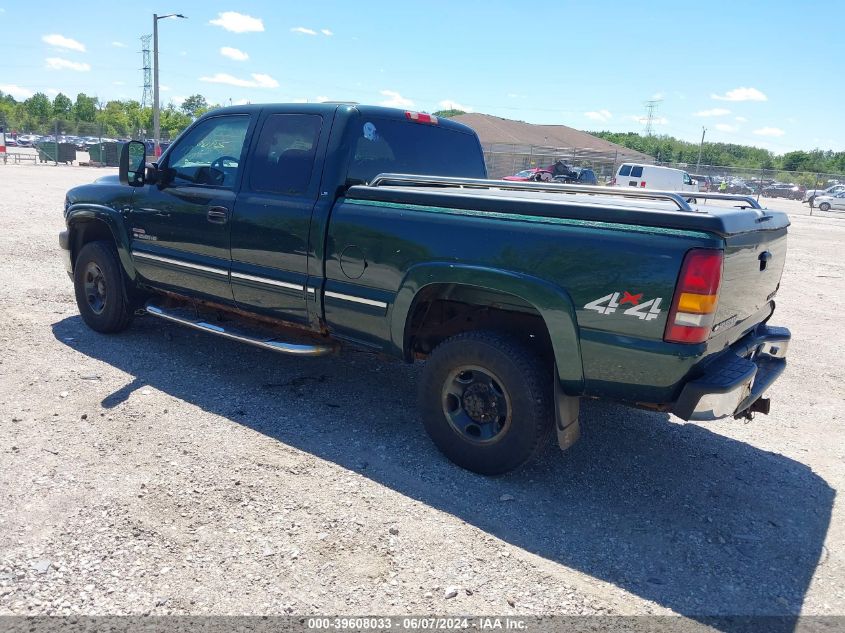 2001 Chevrolet Silverado 2500Hd Ls VIN: 1GCHK29181E289508 Lot: 39608033