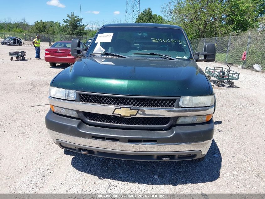 2001 Chevrolet Silverado 2500Hd Ls VIN: 1GCHK29181E289508 Lot: 39608033