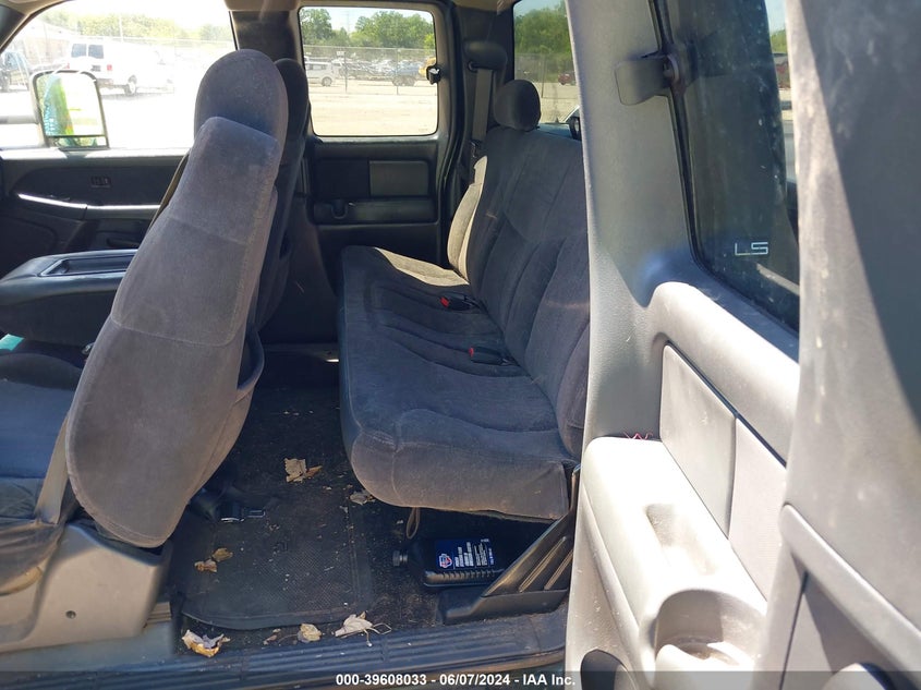 2001 Chevrolet Silverado 2500Hd Ls VIN: 1GCHK29181E289508 Lot: 39608033