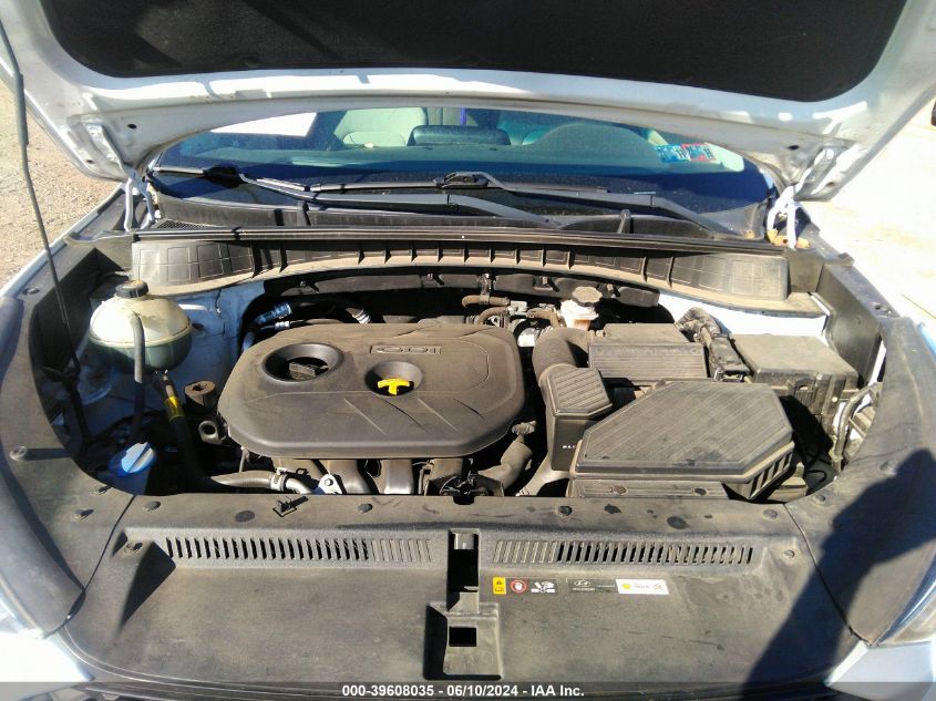 2019 Hyundai Tucson Se VIN: KM8J2CA49KU073165 Lot: 39608035