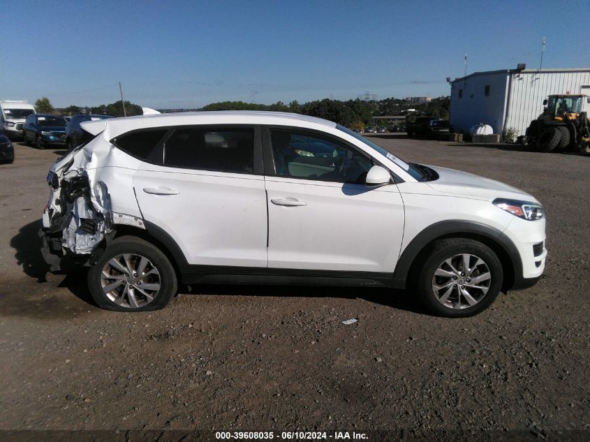 2019 Hyundai Tucson Se VIN: KM8J2CA49KU073165 Lot: 39608035
