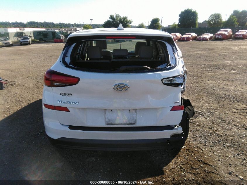 2019 Hyundai Tucson Se VIN: KM8J2CA49KU073165 Lot: 39608035
