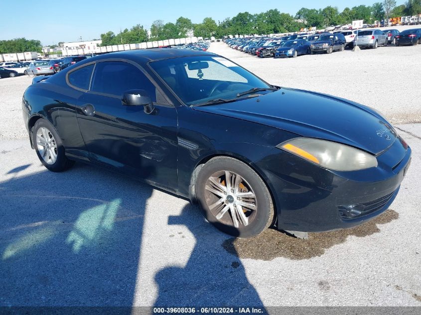 2008 Hyundai Tiburon Gs