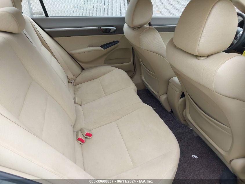 2008 Honda Civic Hybrid VIN: JHMFA36268S002433 Lot: 39608037