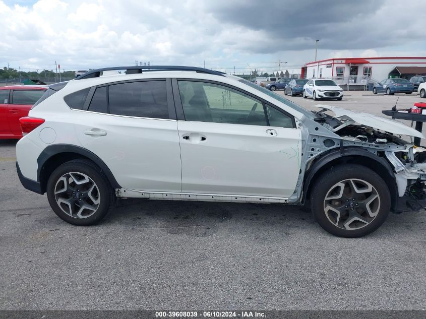 2019 Subaru Crosstrek 2.0I Limited VIN: JF2GTANC9KH336234 Lot: 39608039