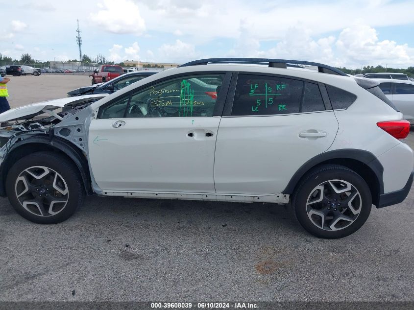 2019 Subaru Crosstrek 2.0I Limited VIN: JF2GTANC9KH336234 Lot: 39608039