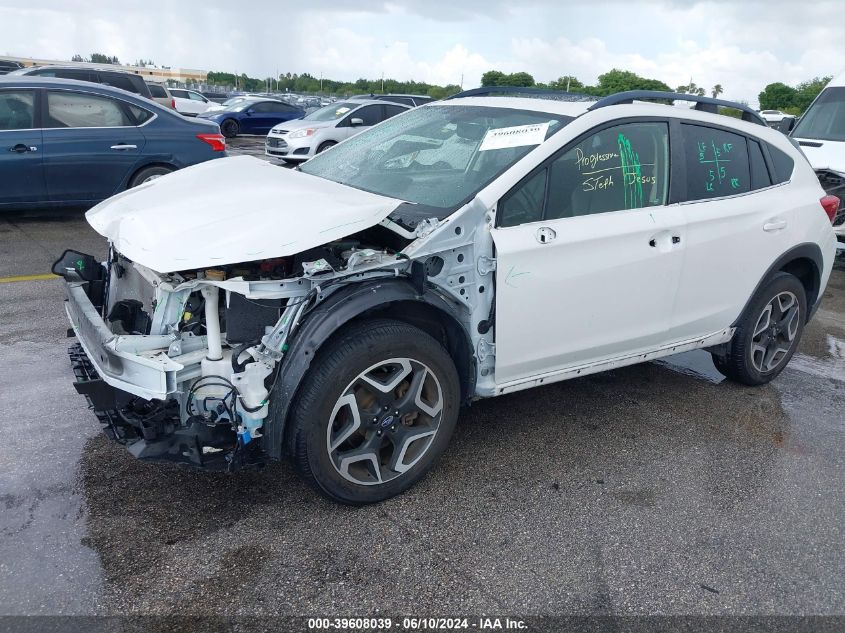 2019 Subaru Crosstrek 2.0I Limited VIN: JF2GTANC9KH336234 Lot: 39608039