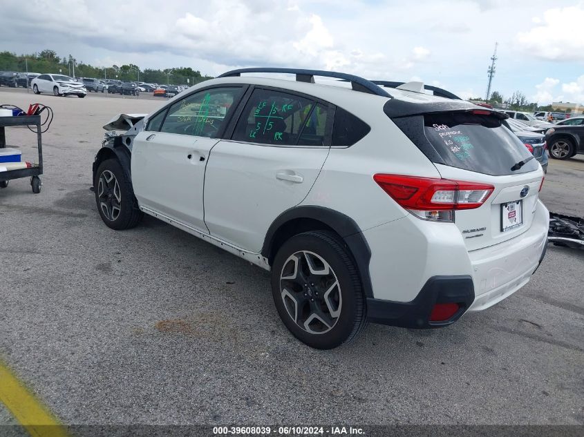 2019 Subaru Crosstrek 2.0I Limited VIN: JF2GTANC9KH336234 Lot: 39608039