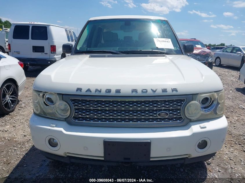 2008 Land Rover Range Rover Supercharged VIN: SALMF13438A266194 Lot: 39608043