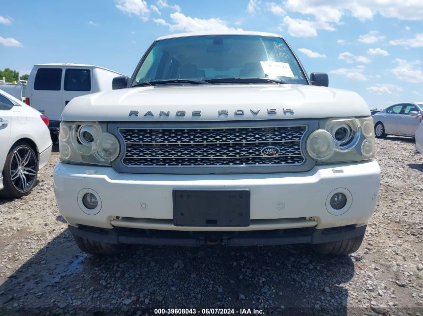 2008 Land Rover Range Rover Supercharged VIN: SALMF13438A266194 Lot: 39608043