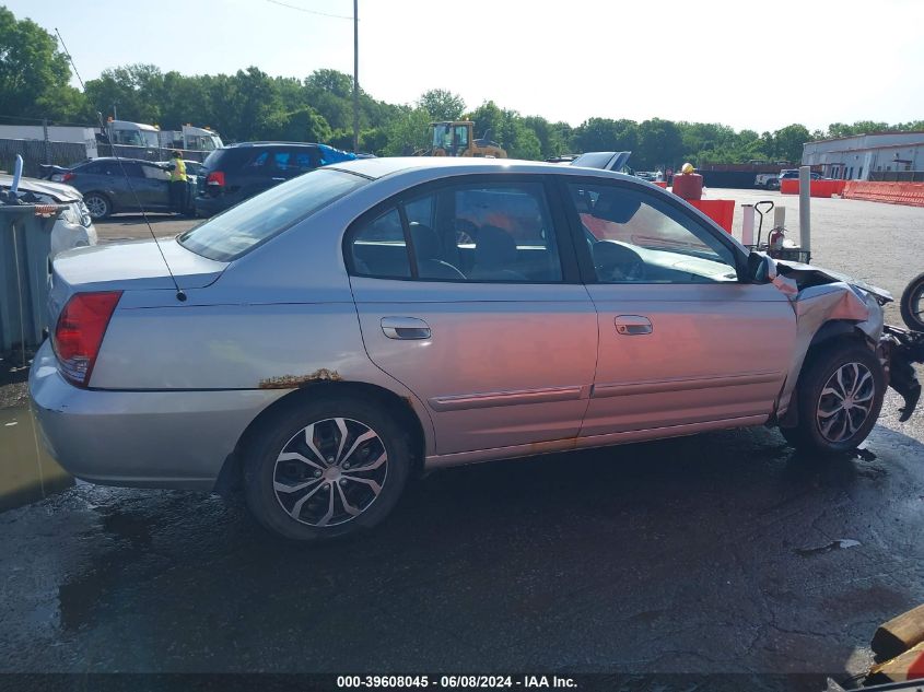 2004 Hyundai Elantra Gls/Gt VIN: KMHDN46D14U885355 Lot: 39608045