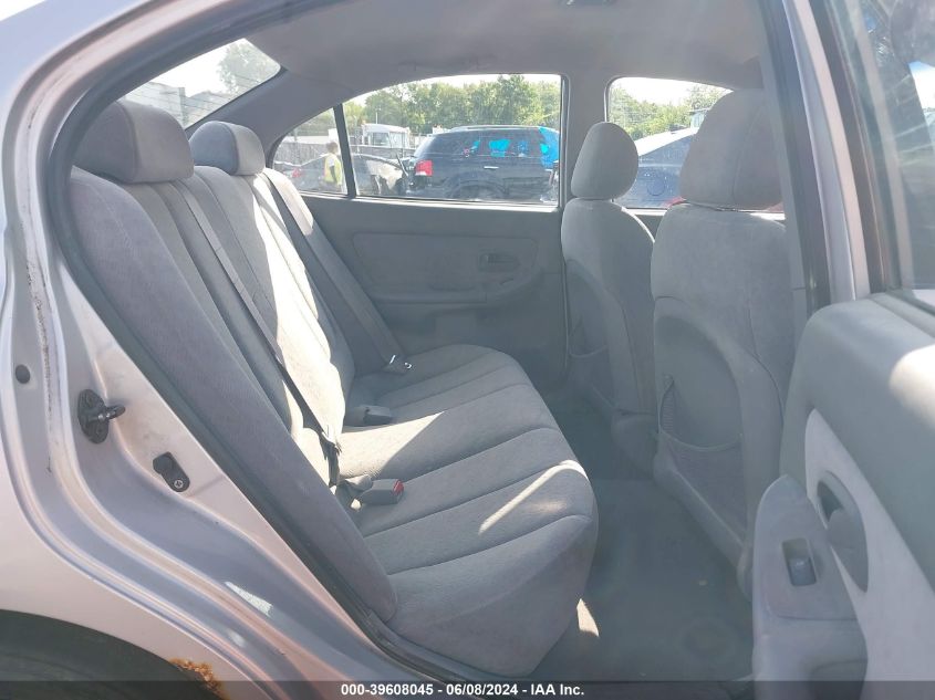 2004 Hyundai Elantra Gls/Gt VIN: KMHDN46D14U885355 Lot: 39608045