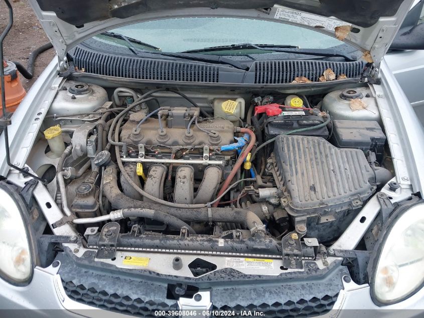 2004 Dodge Neon Sxt VIN: 1B3ES56C54D633933 Lot: 39608046