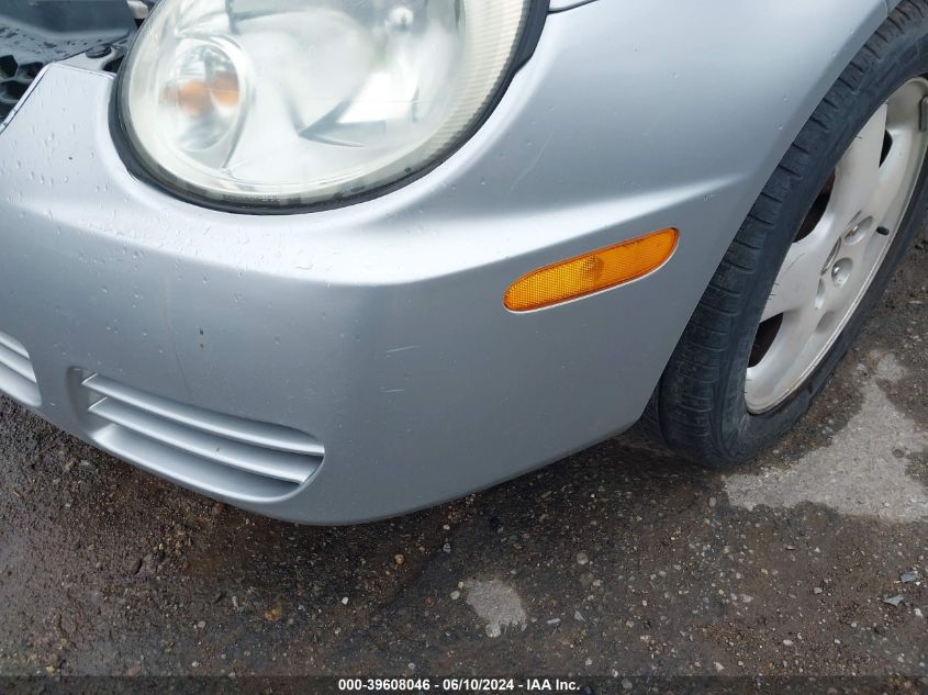 2004 Dodge Neon Sxt VIN: 1B3ES56C54D633933 Lot: 39608046