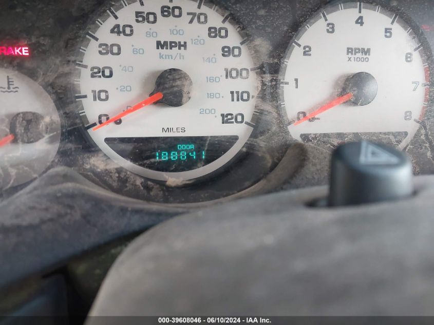 2004 Dodge Neon Sxt VIN: 1B3ES56C54D633933 Lot: 39608046