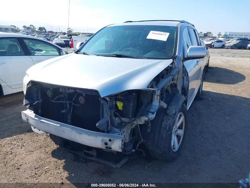 2010 Toyota Highlander Base V6 VIN: 5TDZK3EHXAS023902 Lot: 39608052