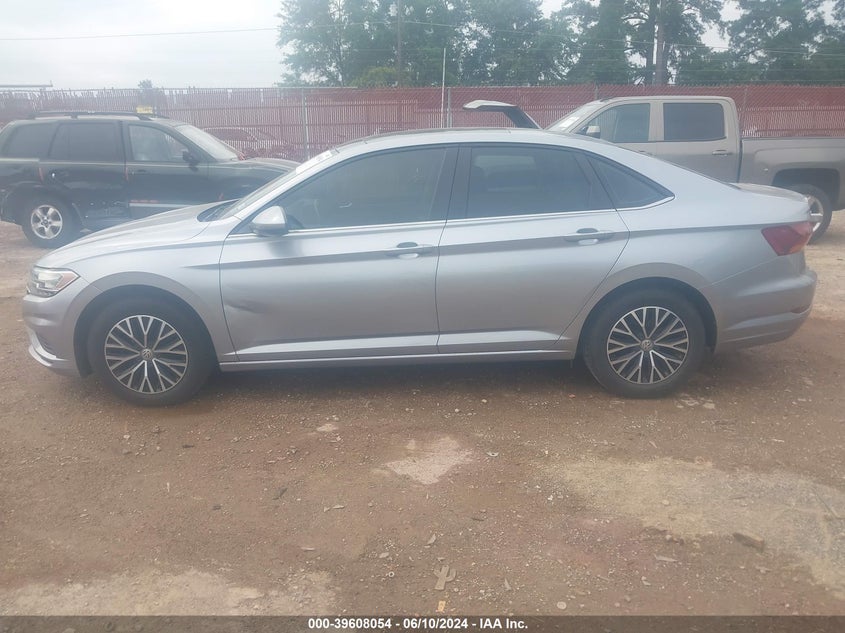 2019 Volkswagen Jetta VIN: 3VWC57BU8KM192501 Lot: 39608054