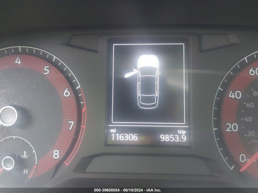 2019 Volkswagen Jetta VIN: 3VWC57BU8KM192501 Lot: 39608054