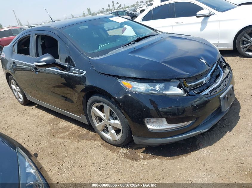 2013 Chevrolet Volt VIN: 1G1RE6E45DU125574 Lot: 39608056