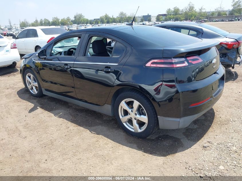 2013 Chevrolet Volt VIN: 1G1RE6E45DU125574 Lot: 39608056