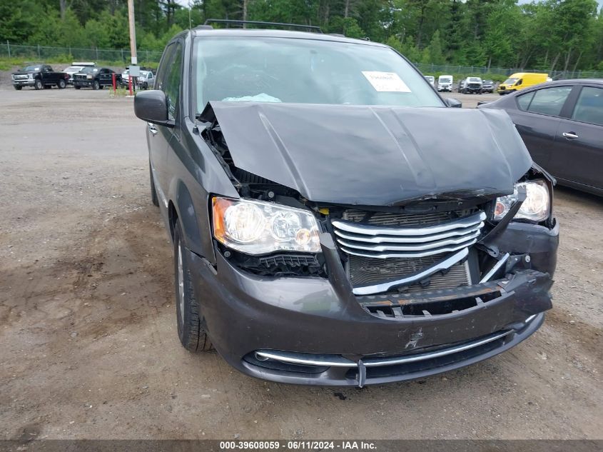 2016 Chrysler Town & Country Touring VIN: 2C4RC1BG4GR194434 Lot: 39608059