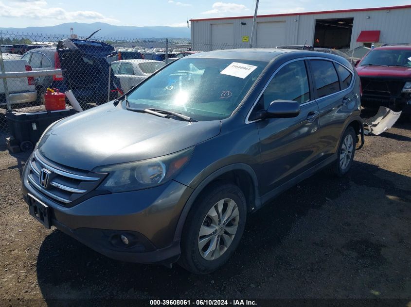 2014 Honda Cr-V Ex VIN: 5J6RM4H54EL027334 Lot: 39608061