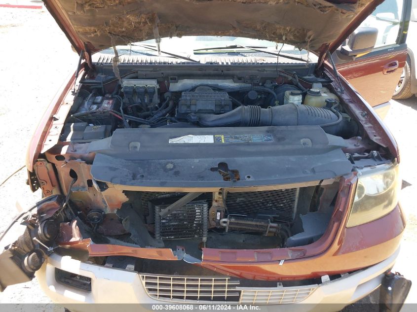 2006 Ford Expedition Eddie Bauer/King Ranch VIN: 1FMFU18506LA44541 Lot: 39608068