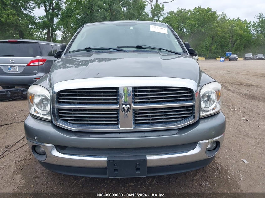 2008 Dodge Ram 1500 Slt VIN: 1D7HU18208S578687 Lot: 39608069