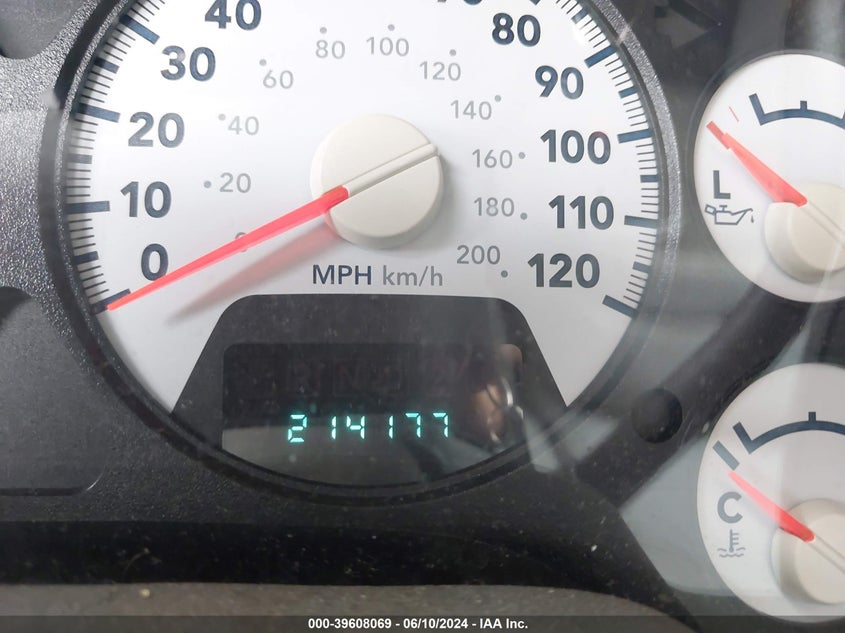 2008 Dodge Ram 1500 Slt VIN: 1D7HU18208S578687 Lot: 39608069