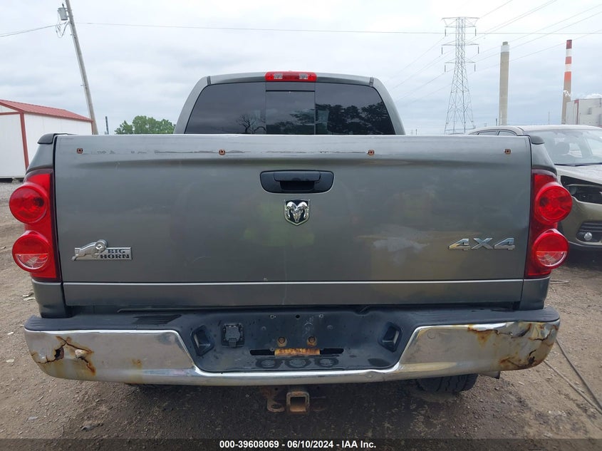 2008 Dodge Ram 1500 Slt VIN: 1D7HU18208S578687 Lot: 39608069