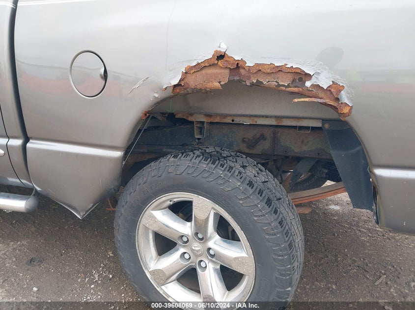 2008 Dodge Ram 1500 Slt VIN: 1D7HU18208S578687 Lot: 39608069