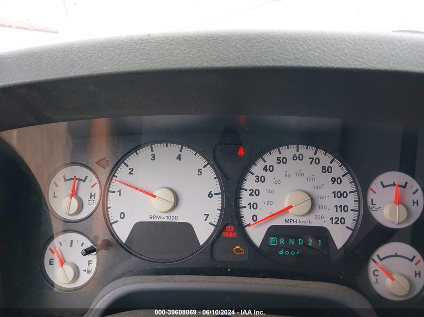 2008 Dodge Ram 1500 Slt VIN: 1D7HU18208S578687 Lot: 39608069