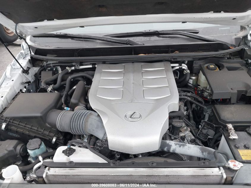 2022 Lexus 460 Premium VIN: JTJAM7BX4N5318089 Lot: 39608083