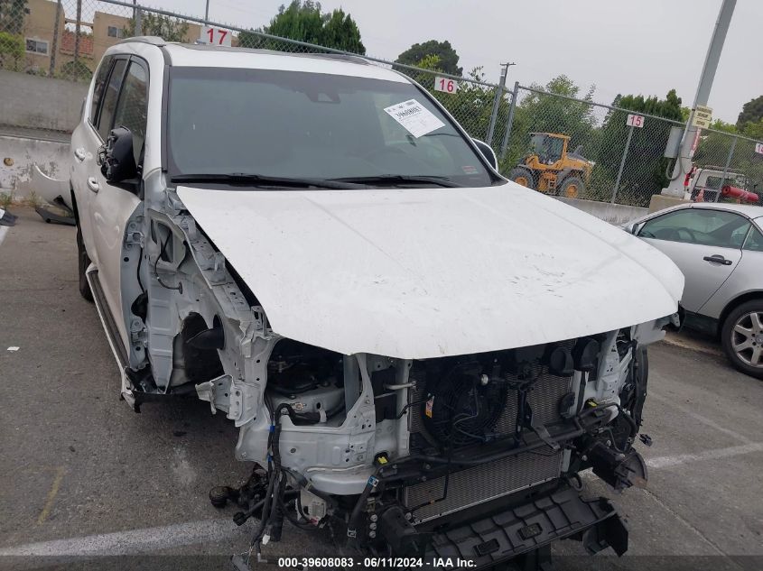 2022 Lexus 460 Premium VIN: JTJAM7BX4N5318089 Lot: 39608083