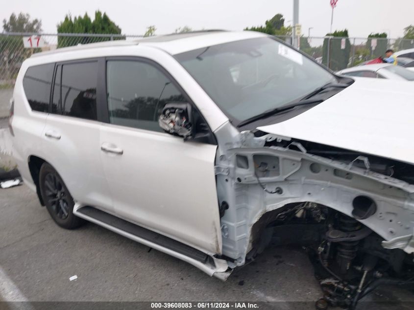 2022 Lexus 460 Premium VIN: JTJAM7BX4N5318089 Lot: 39608083