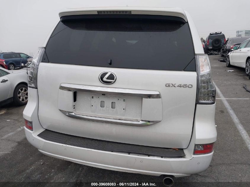 2022 Lexus 460 Premium VIN: JTJAM7BX4N5318089 Lot: 39608083