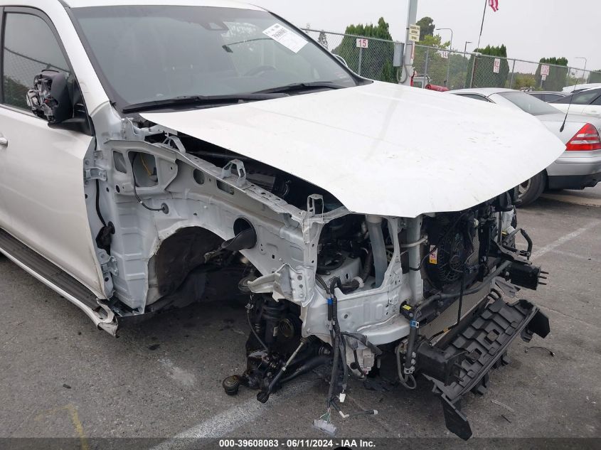 2022 Lexus 460 Premium VIN: JTJAM7BX4N5318089 Lot: 39608083