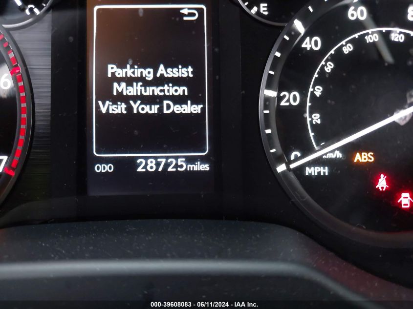 2022 Lexus 460 Premium VIN: JTJAM7BX4N5318089 Lot: 39608083