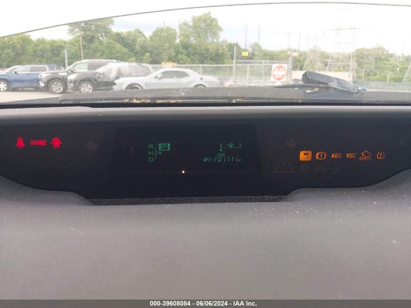 2006 Toyota Prius VIN: JTDKB20U063137304 Lot: 39608084