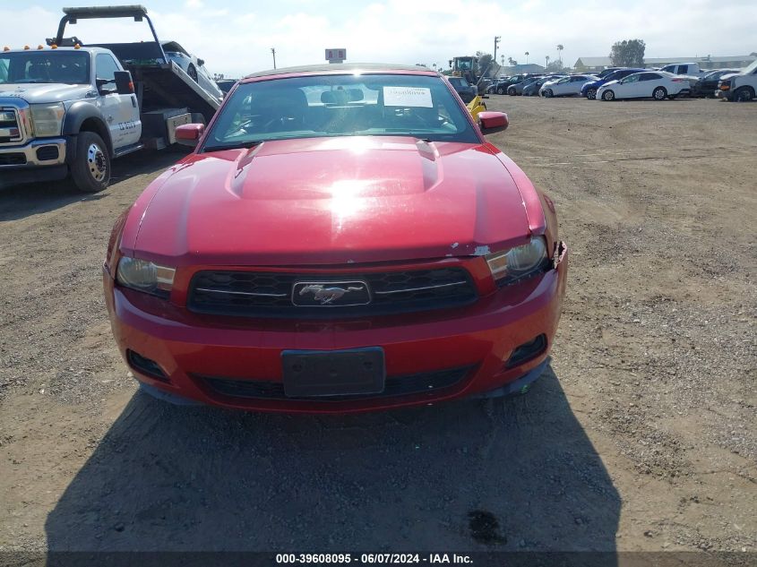 2010 Ford Mustang V6/V6 Premium VIN: 1ZVBP8EN9A5176344 Lot: 39608095