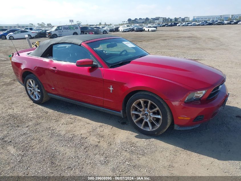 2010 Ford Mustang V6/V6 Premium VIN: 1ZVBP8EN9A5176344 Lot: 39608095