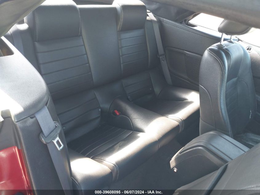 2010 Ford Mustang V6/V6 Premium VIN: 1ZVBP8EN9A5176344 Lot: 39608095