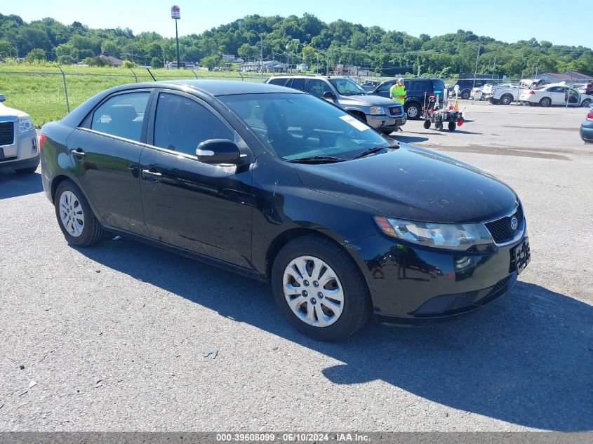 2010 Kia Forte Ex VIN: KNAFU4A29A5203587 Lot: 39608099